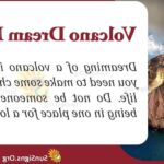 Sognare un Vulcano: Significati e Interpretazioni nei Sogni